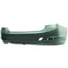 Paraurto posteriore verniciabile berlina mod. 316-318-320 basis per BMW 3 F30 dal 2011 al 2014