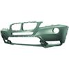 Paraurto anteriore verniciabile per BMW X3 F25 dal 2011 al 2014