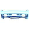 Paraurto posteriore verniciabile mod. 3.0 - 4.4 con fori sensore per BMW X5 E53 dal 1999 al 2003