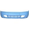 Paraurto anteriore tutto verniciabile con fori fendinebbia per FORD FIESTA MK IV dal 1999 al 2002