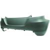 Paraurto posteriore verniciabile mod. sport per SUZUKI SWIFT dal 2010 al 2017