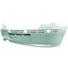 Paraurto posteriore verniciabile berlina per BMW 1 E87 dal 2007 al 2011