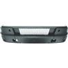 Paraurto anteriore nero per IVECO DAILY dal 2011 al 2014