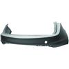 Paraurto posteriore verniciabile SW per OPEL INSIGNIA dal 2008 al 2013