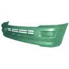 Paraurto anteriore nero 2WD per ISUZU DMAX dal 2002 al 2006