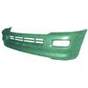 Paraurto anteriore nero 4WD per ISUZU DMAX dal 2002 al 2006
