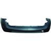 Paraurto posteriore verniciabile MCV per DACIA LOGAN dal 2005 al 2008
