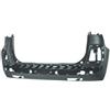 Paraurto posteriore verniciabile per CITROEN C4 dal 2010 al 2013