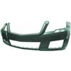 Paraurto anteriore verniciabile con fori lavafari per MERCEDES-BENZ GLK X204 dal 2008 al 2012