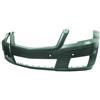 Paraurto anteriore verniciabile con fori sensore per MERCEDES-BENZ GLK X204 dal 2008 al 2012