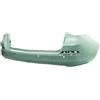 Paraurto posteriore verniciabile SW con fori sensore per OPEL ASTRA J dal 2012 al 2015