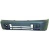 Paraurto anteriore nero per FIAT BRAVO dal 1995 al 2001