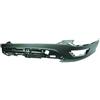 Paraurto posteriore nero per FORD KUGA dal 2012 al 2016