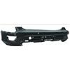 Paraurto posteriore nero con fori sensore per FORD KUGA dal 2012 al 2016