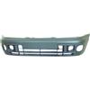 Paraurto anteriore verniciabile con fori fendinebbia per FIAT BRAVO dal 1995 al 2001