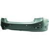 Paraurto posteriore verniciabile berlina mod. 325-328-330 basis con fori sensore per BMW 3 F30 dal 2011 al 2014