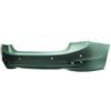 Paraurto posteriore verniciabile berlina mod. 335 basis con fori sensore per BMW 3 F30 dal 2011 al 2014