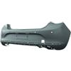 Paraurto posteriore verniciabile berlina 5 porte $con fori sensore per OPEL ASTRA J dal 2012 al 2015