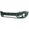 Paraurto anteriore nero per FORD TRANSIT CUSTOM dal 2012
