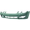 Paraurto anteriore verniciabile con fori lavafari mod. classic per MERCEDES-BENZ E dal 2006 al 2009