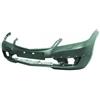 Paraurto anteriore verniciabile con fori modanatura e fori lavafari $mod. Elegance per MERCEDES-BENZ A W169 dal 2008 al 2012