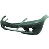 Paraurto anteriore verniciabile con fori sensore mod. Classic per MERCEDES-BENZ A W169 dal 2008 al 2012