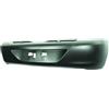 Paraurto posteriore verniciabile per RENAULT CLIO dal 2005 al 2009