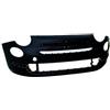 Paraurto anteriore verniciabile con foro modanatura mod. LOUNGE per FIAT 500 dal 2015