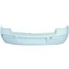 Paraurto posteriore verniciabile per VOLKSWAGEN GOLF IV dal 1997 al 2003