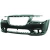 Paraurto anteriore verniciabile per CHRYSLER - DODGE 300C dal 2011