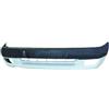 Paraurto anteriore parzialmente verniciabile con fori fendinebbia per CITROEN SAXO dal 1999 al 2004