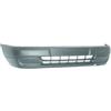Paraurto anteriore nero per CITROEN SAXO dal 1996 al 1999