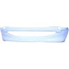 Paraurto anteriore verniciabile 09-98-04-03 per PEUGEOT 206 dal 1998 al 2009