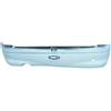 Paraurto posteriore verniciabile 09-98-04-03 per PEUGEOT 206 dal 1998 al 2009