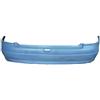 Paraurto posteriore verniciabile berlina per OPEL ASTRA G dal 1998 al 2004