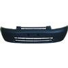 Paraurto anteriore nero per RENAULT KANGOO dal 1997 al 2003