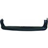 Paraurto posteriore nero per RENAULT KANGOO dal 1997 al 2003
