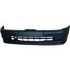 Paraurto anteriore nero per RENAULT SCENIC dal 1996 al 1999
