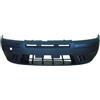 Paraurto anteriore nero 3 porte per FIAT PUNTO dal 1999 al 2003