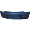 Paraurto posteriore nero 3 porte per FIAT PUNTO dal 1999 al 2003