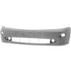Paraurto anteriore verniciabile con fori modanatura $mod. Ghia per FORD FOCUS dal 1998 al 2001
