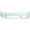 Paraurto anteriore verniciabile con fori fendinebbia con rinforzo interno in spugna per FORD ESCORT MK VI dal 1995 al 1998