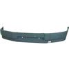 Paraurto anteriore nero per FORD TRANSIT dal 1991 al 1994