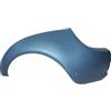 Paraurto posteriore verniciabile 10-96-08-02 per FORD KA dal 1996 al 2008 lato sinistro guidatore