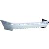 Paraurto posteriore verniciabile per BMW 3 E36 dal 1991 al 1998