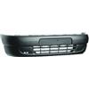 Paraurto anteriore nero per CITROEN BERLINGO dal 1996 al 2002