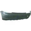 Paraurto posteriore verniciabile per CHEVROLET - DAEWOO MATIZ dal 2001 al 2005