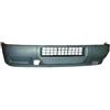 Paraurto anteriore nero per IVECO DAILY dal 2000 al 2006