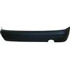 Paraurto posteriore nero per NISSAN MICRA K11 dal 1992 al 1998