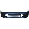 Paraurto anteriore nero per NISSAN MICRA K11 dal 1998 al 2000